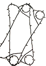 Уплотнения (прокладки) Alfa Laval